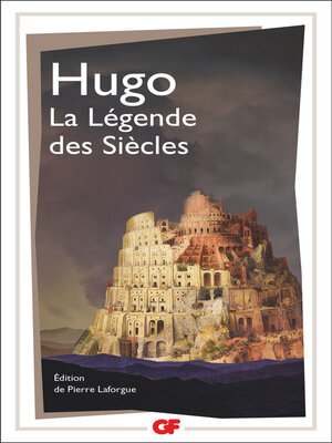 cover image of La Légende des Siècles